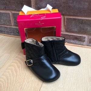 NIB Kate Spade Infant Booties